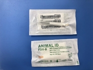 Hitag - S256 पेट माइक्रोचिप एकल सुई पशु प्रबंधन के लिए एक बाँझ बैग में पैक की गई