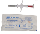 आघात प्रतिरोध आरएफआईडी ट्रांसपोंडर टैग रीड रेंज 3-10 सेमी कुत्तों के लिए प्रत्यारोपण बिल्ली माइक्रोचिप ट्रैकर