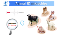 आईसीएआर पशु आईडी माइक्रोचिप 134.2KHz, कुत्ते ट्रैकिंग के लिए पहचान चिप