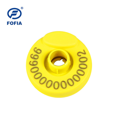 FDX-B 134.2khz फार्म Iso11784/5 . के लिए कम आवृत्ति वाले मवेशी आईडी टैग