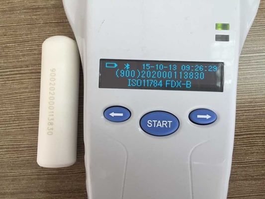 पशु पहचान ईयरटैग मवेशी आरएफआईडी बोलस टैग 134.2khz