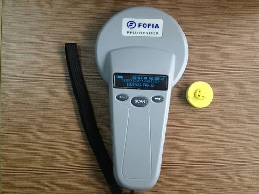 134.2kHz ISO11784/5 FDX-B इलेक्ट्रॉनिक कान टैग, पशु पहचान के लिए 350N तनाव के साथ