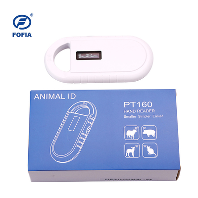 स्थिर रिचार्जेबल लिथियम बैटरी के साथ FDX-B पेट ID मिनी USB रीडर