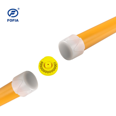 एन्कोडिंग FDX-B और HDX के साथ पशु आईडी पढ़ने के लिए ISO11785 RFID टैग