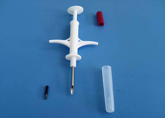 इंजेक्शन योग्य ट्रांसपोंडर पालतू जानवरों की पहचान माइक्रोचिप प्रत्यारोपण कुत्तों के लिए आईसीएआर प्रमाण पत्र माइक्रोचिप के साथ कुत्तों के लिए