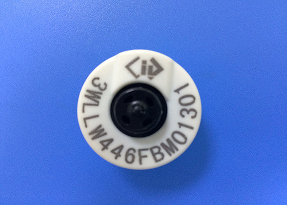 TPU Livestock RFID Ear Tag For Cattle Management , 134.2khz Frequency