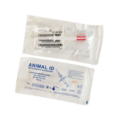 आरएफआईडी ट्रैक डॉग पालतू पालतू ट्रैकिंग माइक्रोचिप ICAR ZS006