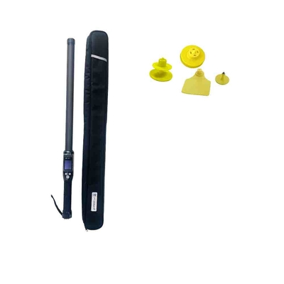 कान टैग पढ़ने के लिए PT290LF स्टिक रीडर FDX-B/HDX BLE ब्लूटूथ ISO11784/5
