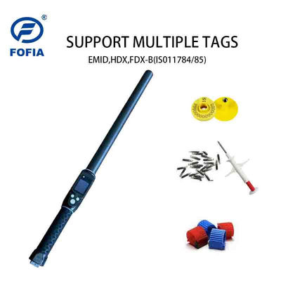 उत्कृष्ट पशु आईडी रीडर – PT290LF UHF स्टिक रीडर पशु चिकित्सा प्रजनन के लिए