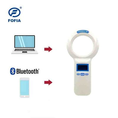 बहुमुखी टिकाऊ आरएफआईडी माइक्रोचिप तापमान स्कैनर निर्बाध एकीकरण और डेटा हस्तांतरण के लिए