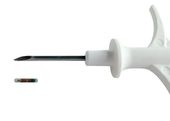 25°C से 50°C तापमान सीमा आईएसओ 11784/5 एफडीएक्स-बी आर/डब्ल्यू मानक पशु आईडी माइक्रोचिप नियंत्रण प्रणाली के लिए