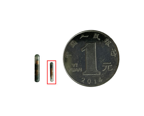 25°C से 50°C तापमान सीमा आईएसओ 11784/5 एफडीएक्स-बी आर/डब्ल्यू मानक पशु आईडी माइक्रोचिप नियंत्रण प्रणाली के लिए