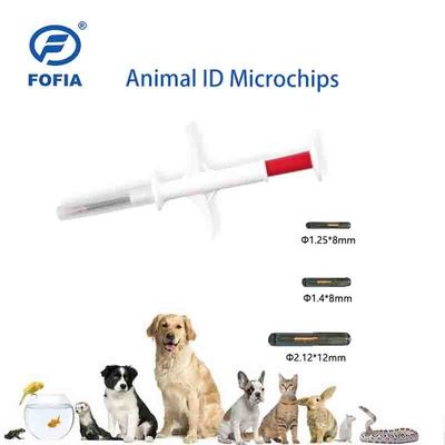 ICAR Approved EM4305 RFID Microchip with Mini Tag and Rewritable 134.2 kHz Frequency for Animal Identification