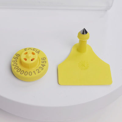 FOFIA FULL ICAR Animal Identification Tags –  Certified For Cattle And Sheep 