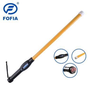 Durable PVC RFID Stick Reader with Customized Support for Livestock and Pet Identification