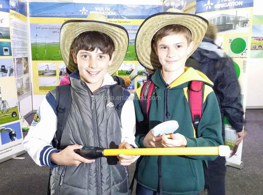 Durable PVC RFID Stick Reader with CE Certification and Customizable Options for Animal Ear Tag Identification