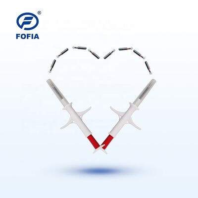 Customized Color Universal Pet Microchip Injectable RFID ID Tag Compatible with Horses Dogs Sheep Goats Camels Cats