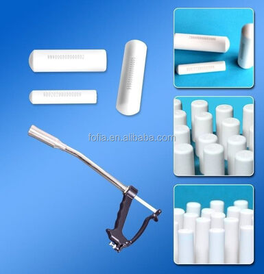 श्वेत रेटिकुलोरमिनल फंक्शन मवेशी रुमेन बोलस वायरलेस स्मार्ट पीएच माप तापमान सेंसर चिप आईएसओ11784 5 एफडीएक्स बी