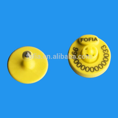 पीवीसी 1342khz FDXB मध्य सीमा दूरी Eartag मवेशी आरएफआईडी रीडर समर्थन कार्ड के साथ संगत निकटता कार्ड सुविधा