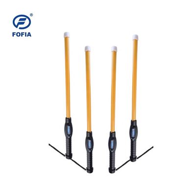 नई FOFIA वाटरप्रूफ आरएफआईडी स्टिक रीडर 134.2kHz पशु पहचान USB RS232 7000 रिकॉर्ड भंडारण ISO11784/5 लंबी पढ़ने की दूरी