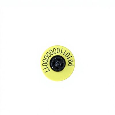 बड़े पशुओं के ट्रैकिंग के लिए नए टीपीयू फुल आईसीएआर इलेक्ट्रॉनिक ईयर टैग