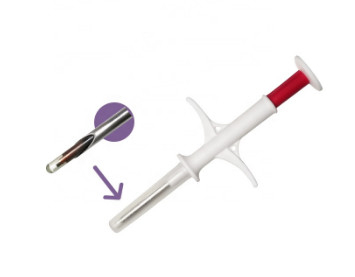 अनसर्डेड ICAR कोड 1.25 * 8mm FDX-B एनिमल ट्रैकिंग चिप
