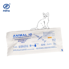 कुत्तों के लिए RFID 134.2khz पहचान पशु ट्रैकर माइक्रोचिप
