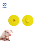 पशु प्रबंधन के लिए आयातित चिप्स Uhf इलेक्ट्रॉनिक कान टैग
