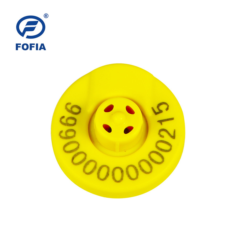 पूर्ण ICAR प्रमाणित FDX-B मवेशी कान टैग RFID बिना साझा ICAR कोड 991