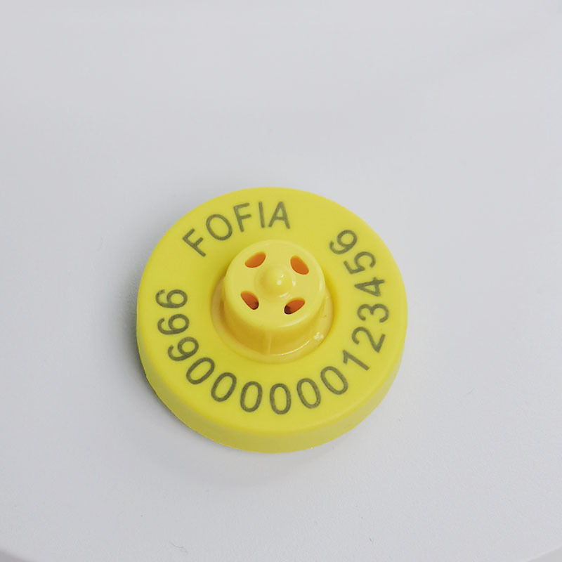 ICAR-Certified TPU Sheep Ear Tags | 350N Anti-Loss Tension, Two-Piece Design For Secure Livestock Management