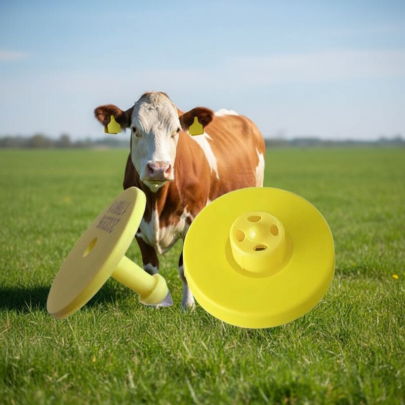 ICAR प्रमाणित ISO11784/5 FDX-B पशुधन प्रबंधन के लिए पनरोक टीपीयू निर्माण के साथ इलेक्ट्रॉनिक मवेशी कान टैग