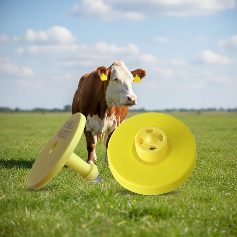 134.2kHz ISO11784/5 FDX-B पशुधन की पहचान और ट्रैकिंग के लिए 350N तनाव के साथ इलेक्ट्रॉनिक ईयर टैग