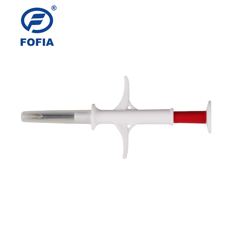 इंजेक्शन योग्य ट्रांसपोंडर पालतू जानवरों की पहचान माइक्रोचिप प्रत्यारोपण कुत्तों के लिए आईसीएआर प्रमाण पत्र माइक्रोचिप के साथ कुत्तों के लिए