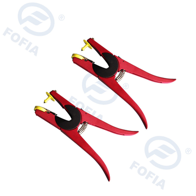 सिरिंज भेड़/बकरी कान टैग आवेदक के साथ प्री-लोडिंग माइक्रोचिप